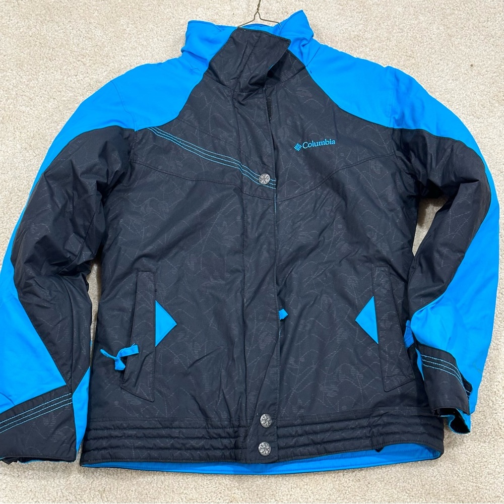Columbia girls 14/16 heavy ski ⛷️ jacket winter coat - Excellent